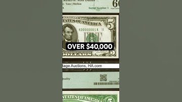 He was number 1! #treasuresearch #coincollecting #money #banknotes