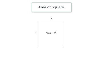 C Program To Calculate Area of a Square using its Side