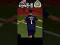 Al Wehda vs Al Nassr 1-3 SPL 2023/24 Ronaldo goal 🔥🐐#shorts #youtube