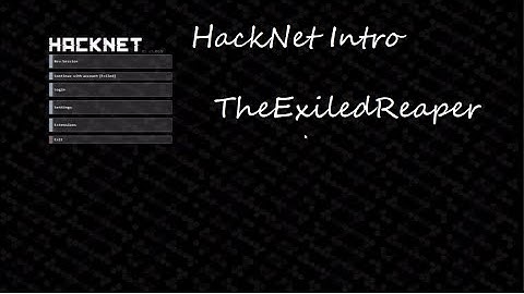 Hacknet intro