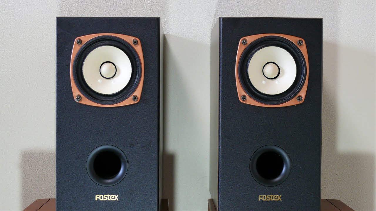 10cmフルレンジスピーカー空気録音 FE103-sol Fostex 自作アンプ基盤