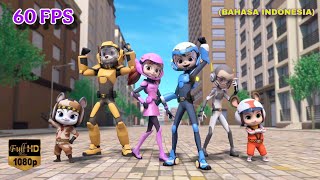 Opening Lagu Pipilu Rangers (Bahasa Indonesia) 60 FPS HD