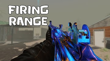 FIRING RANGE - BLACK OPS 3 CUSTOM ZOMBIES
