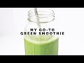 HOW TO: GREEN SMOOTHIES THAT AREN&#39;T GROSS | Asia Jackson