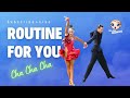Cha Cha Routine for you| Композиция ча-ча-ча для тебя | Bla Bla Dance