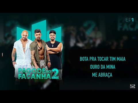 Grupo Façanha | Bota Pra Tocar Tim Maia / Ouro Da Mina / Me Abraça (DVDPagode do Façanha 2)