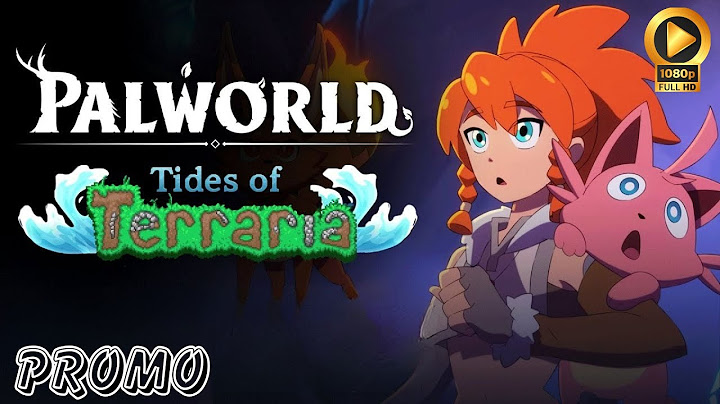 Palworld x Terraria - Tides of Terraria Animated Update Release Date Trailer The Latest Details!!