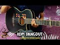 KOPI DANGDUT (Maliendo Cafe) Fingerstyle cover drumming | Faiz fezz