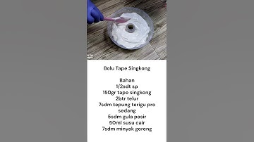 Thumbnail of Bolu Tape Singkong
