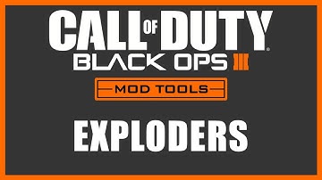 Black Ops 3 Mod Tools - Exploders (Turning On & Off Lights/FX via Script)