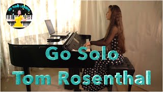 Tom Rosenthal - Go Solo | Piano Cover by Marina Kirova (Free Sheet Music)