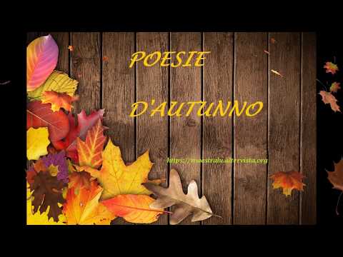 autunno di Vivaldi e poesie