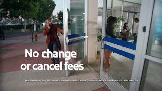 Southwest Airlines® | No Change or Cancel Fees Commercial 2023 - Business Woman :06
