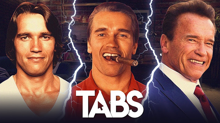 Clic droit sur ARNOLD SCHWARZENEGGER - TABS