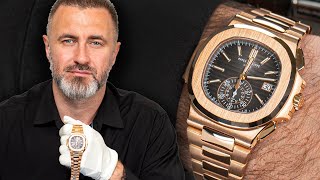 UNVEILING: The Timeless Luxury of Patek Philippe Nautilus 5980