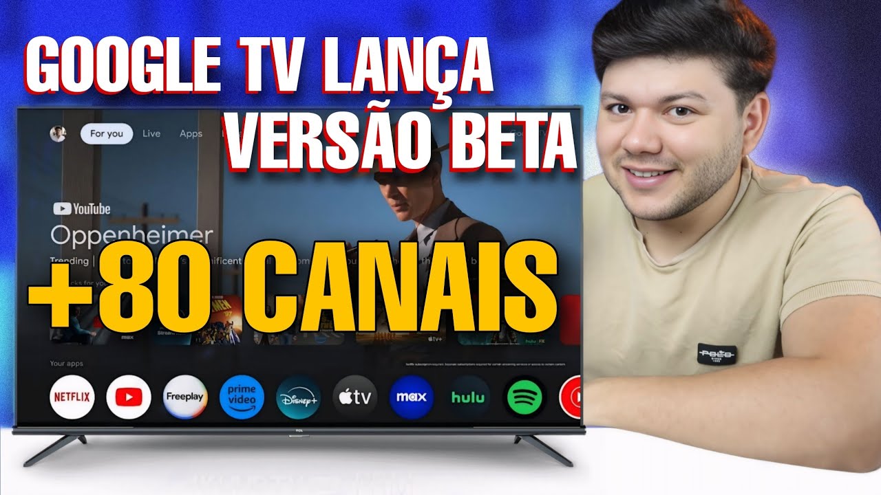 Google Surpreende com Nova Interface e Canais de TV Integrados! Google Surpreende com Nova Interface e Canais de TV Integrados!