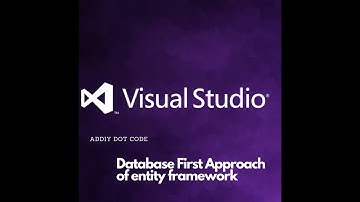 DatabaseFirstApproach|IMVC 5 Entity Framework | part(1) quality language Urdu and Hindi:)