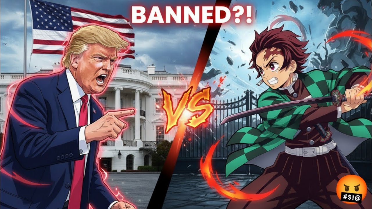 Трамп только что разбил фанатов «Убийцы демонов»