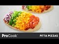 How to make Pitta Pizzas | Healthy Lunch Box Ideas