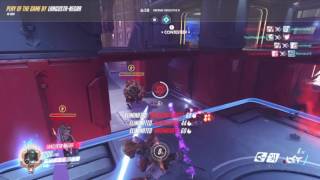 The tale of sword and dash...  |Overwatch Genji team kill shutdown |