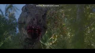 Video thumbnail of "Spinosaurus vs Tyrannosaurus"