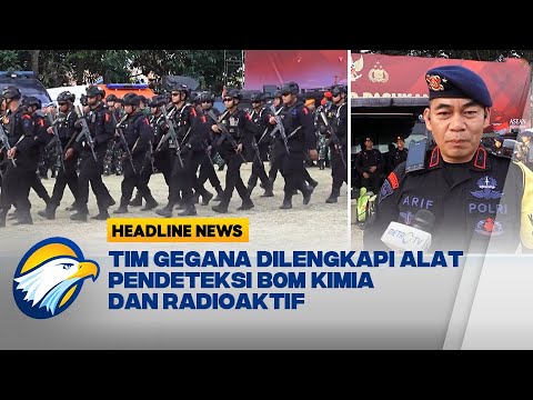 10 Tim Gegana dan Tim Escape Siap Amankan KTT ASEAN di Labuan Bajo