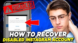 How To Recover DEACTIVATED\/DISABLED Instagram Account in 2022 *TUTORIAL*