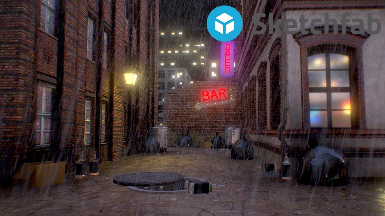 Sketchfab In Vr 3d Models Experienced With Oculus Quest Youtube