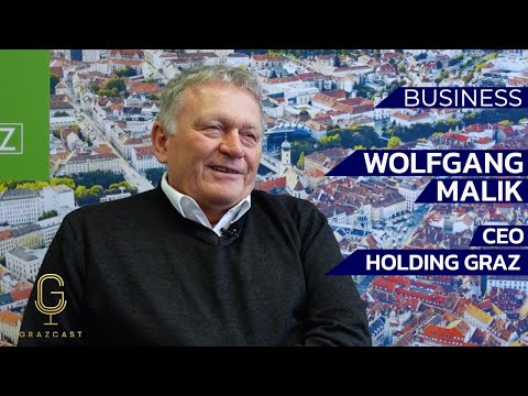 HOLDING GRAZ: Das modernste Stadtmanagement Europas // GRAZCAST Business #1