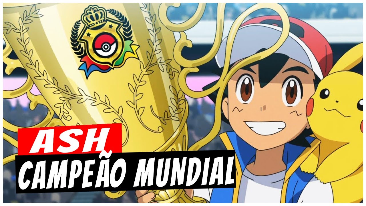 Pokémon  Ash ganhou a Liga Pokémon! - CinePOP