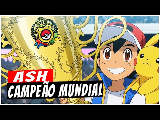 Agora com um campeão! Detalhes da nova série de Pokémon são