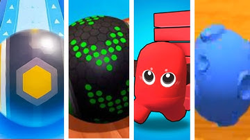 Action Balls vs Going Balls vs Bridge Race vs Sky Rolling Bals