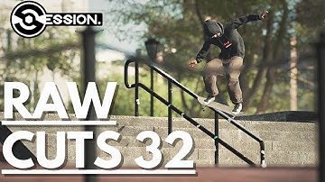 SESSION: Skate Sim Realistic Gameplay Raw Cuts 32 #sessiongame #sessiongameplay #sessionskatesim