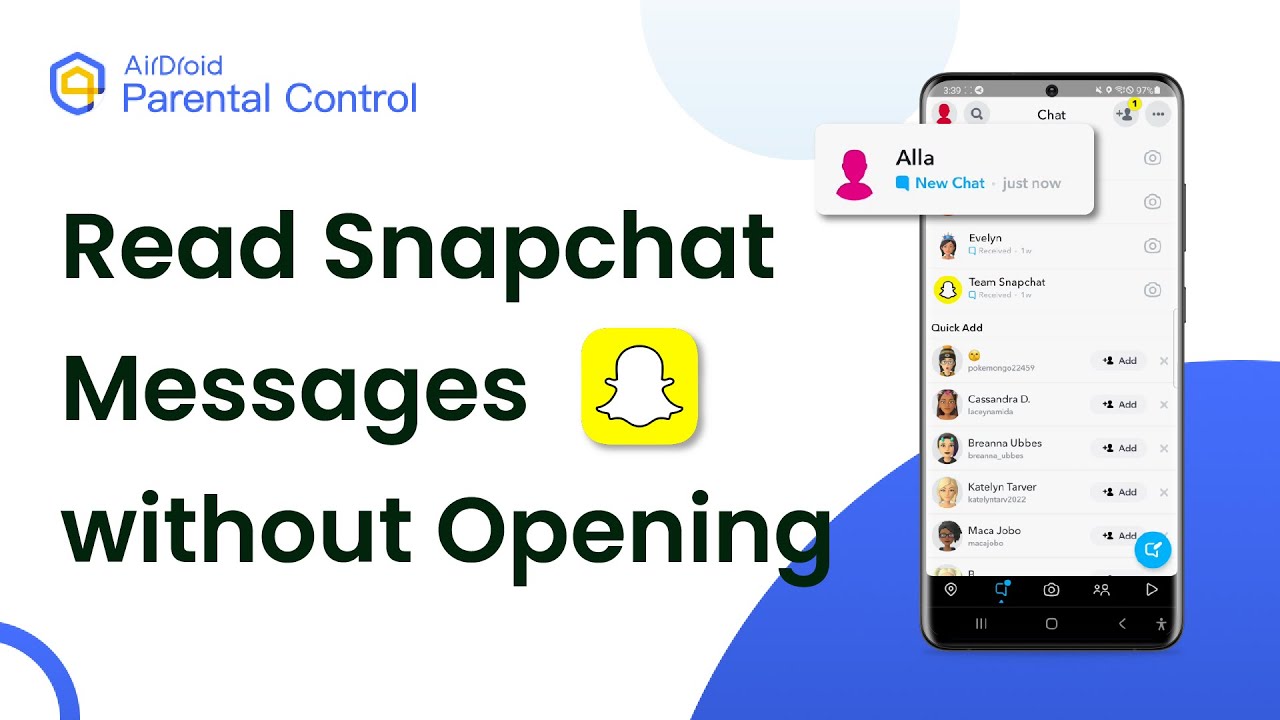 3 Tricks to Read Snapchat Messages without Opening 2023 YouTube