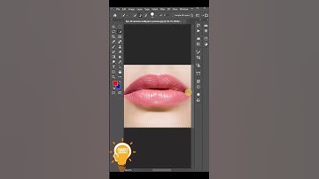How to change colour of lips in Adobe Photoshop 2023