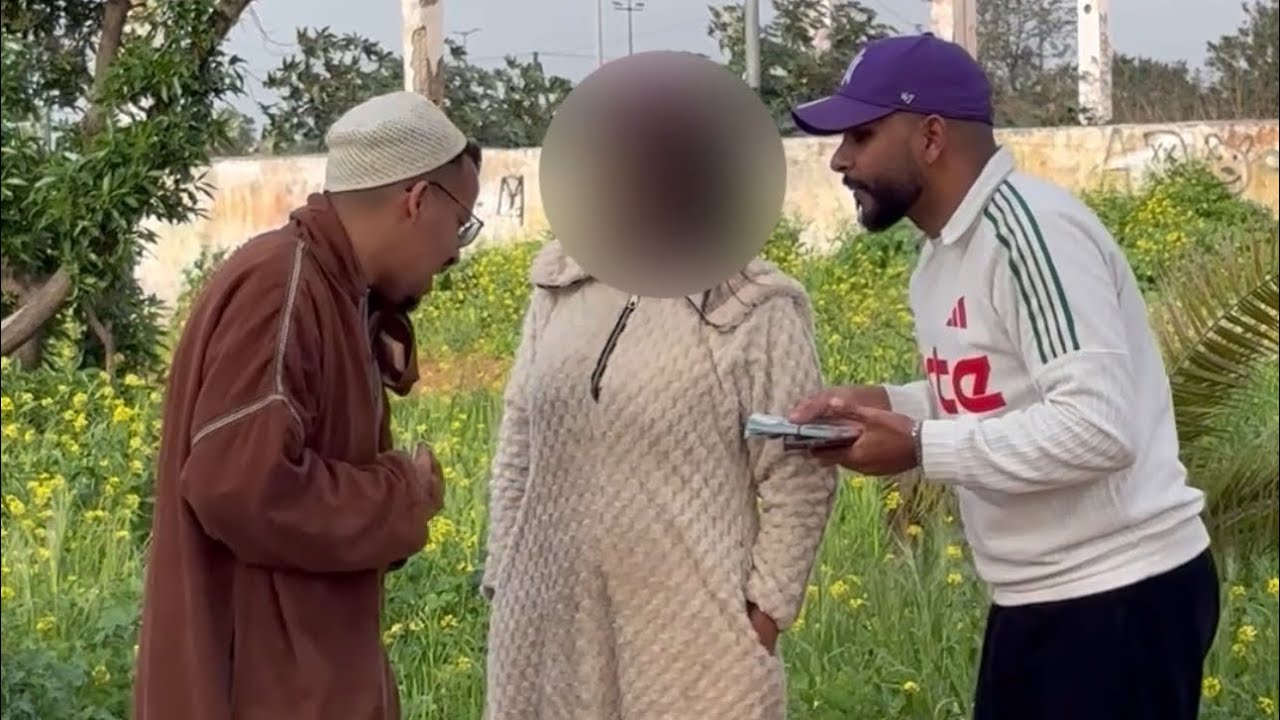  #مضحك صاحبي مليونير و كيعجبوه دريات 🤣