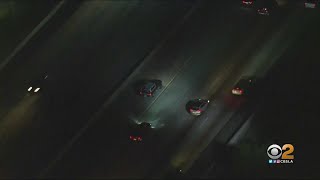 Shirtless, Barefoot Suspect Taken Into Custody After High-Speed Pursuit