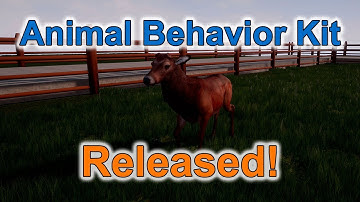 The Animal Behavior Kit has been released!!