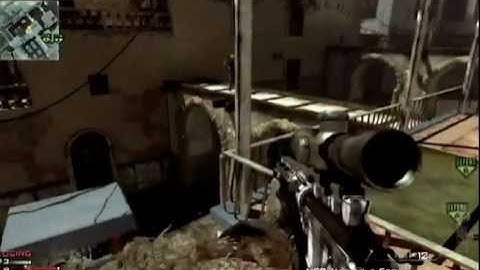 MW3 private match edit test (montage 1)