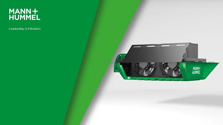 MANN+HUMMEL Mobile fine dust particle filter