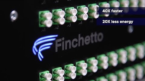 Finchetto: World’s First Fully Passive Optical Network Switch for Efficient AI