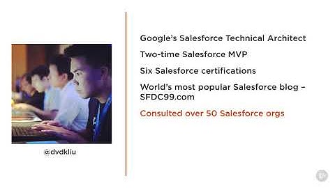 1 1 Overview and Introduction/Absolute Beginners Guide To coding In salesforce