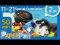 #Special compilation 7 - Popular Video Relay (11-21) | Paper POLI [PETOZ] | Robocar Poli Special