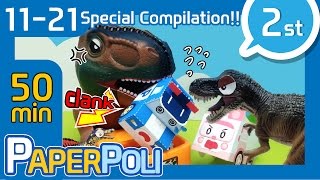 #Special compilation 7  Popular Video Relay (1121) | Paper POLI [PETOZ] | Robocar Poli Special