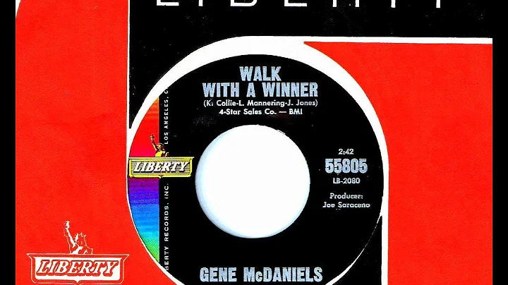 Gene McDaniels (Jack Nitzsche) - WALK WITH A WINNE...
