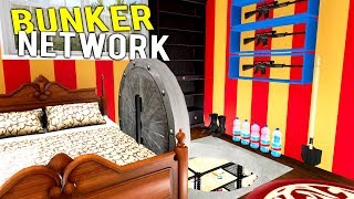 HOUSE WITH HIDDEN DOOMSDAY BUNKER NETWORK BOUGHT AT AUCTION!  House Flipper Gameplay
