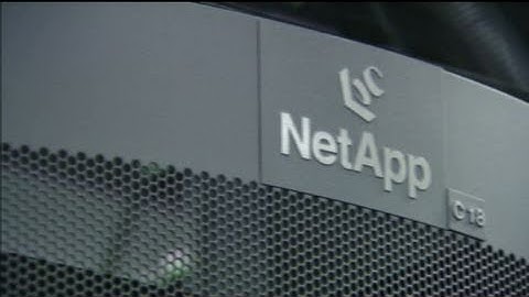 NetApp moves past earnings mishap