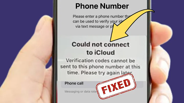 Verification Codes Cannot be Sent to this Phone Number at this Time | Apple ID | Fixed