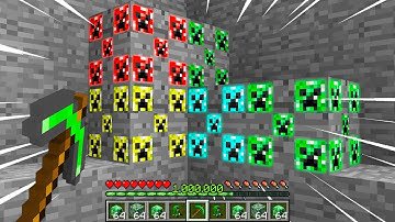 WHERE NOOB FOUND THIS RAREST MUTANT CREEPER ORE in MINECRAFT NOOB VS PRO Animation