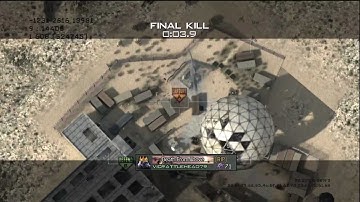 MW3 Domination - 40-3 on Dome MOAB